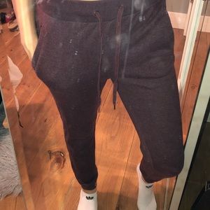 Jogger sweatpants